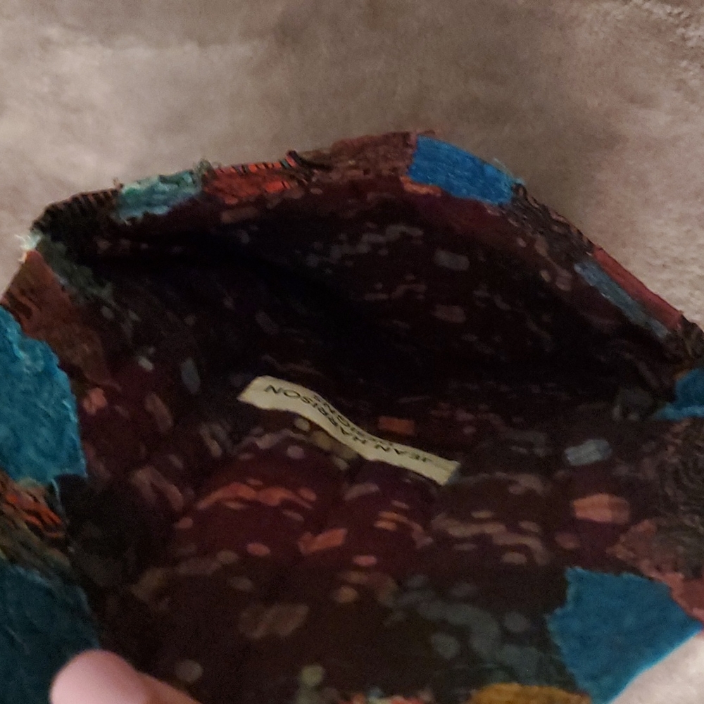 Boho single pocket purse - Picture 3 of 3
